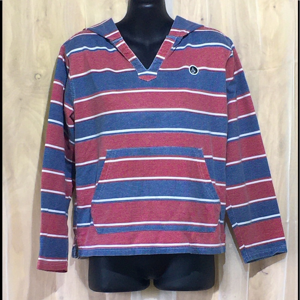Volcom kids v-neck sweater, hoodie size Medium